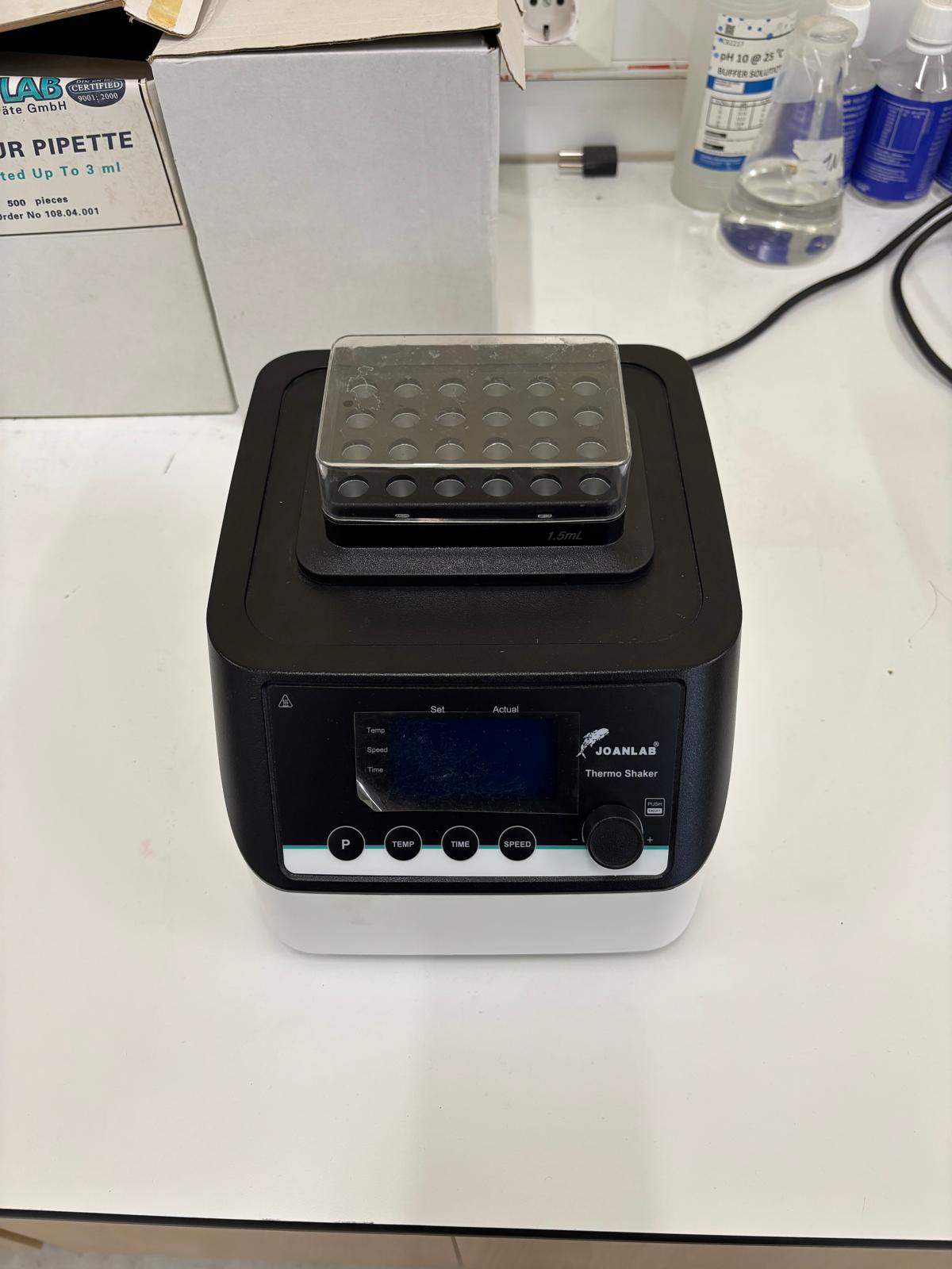 Çalkalamalı İnkübatör-Fotoğraf